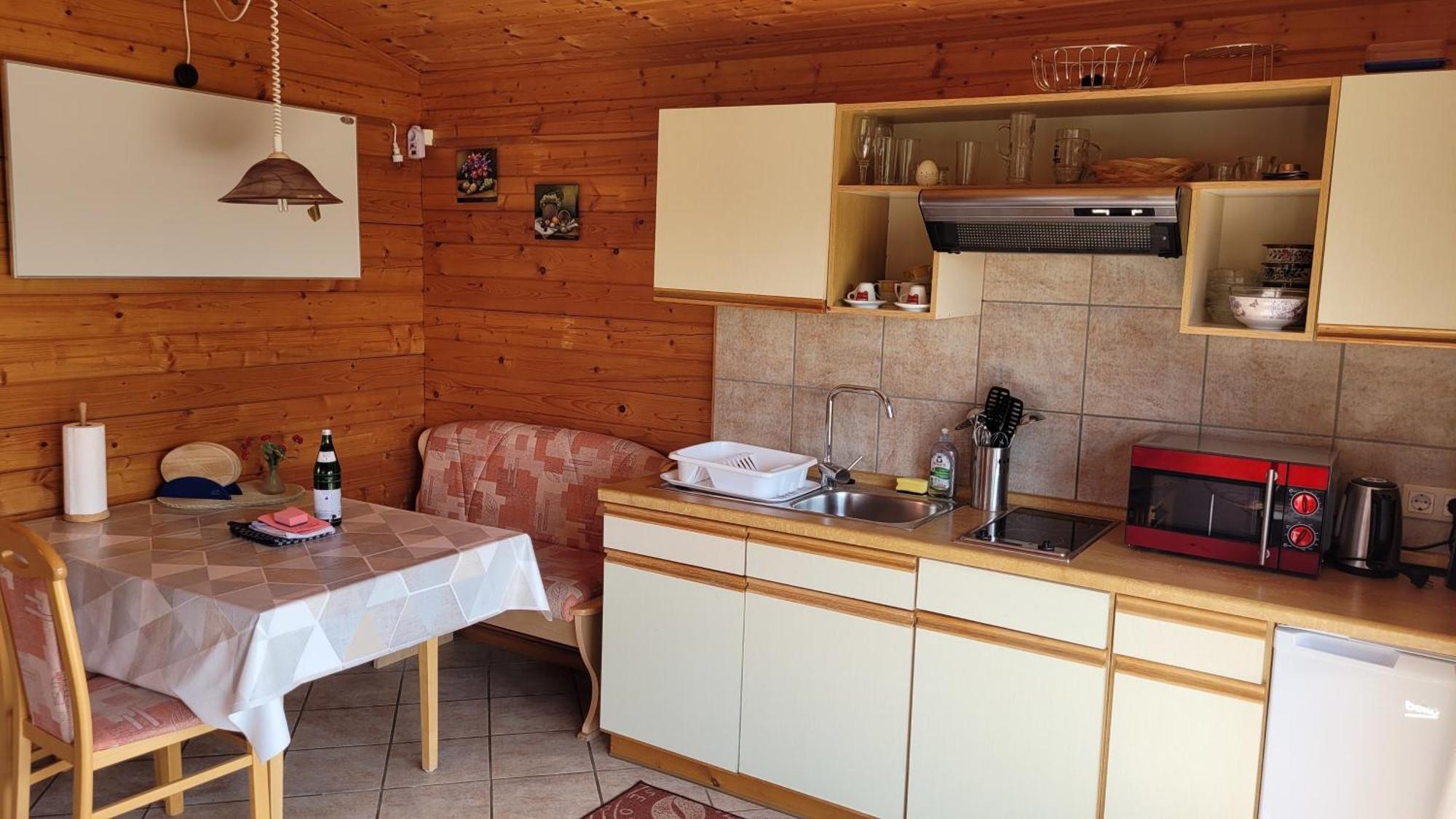 Ferienhaus Bliev-Hee Nr 5 Klink Kültér fotó